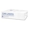 Integrated Bagging Systems 33 gal Trash Bags, 33 in x 40 in, Heavy-Duty, 16 microns, Clear, 250 PK S334016N - alternate 4